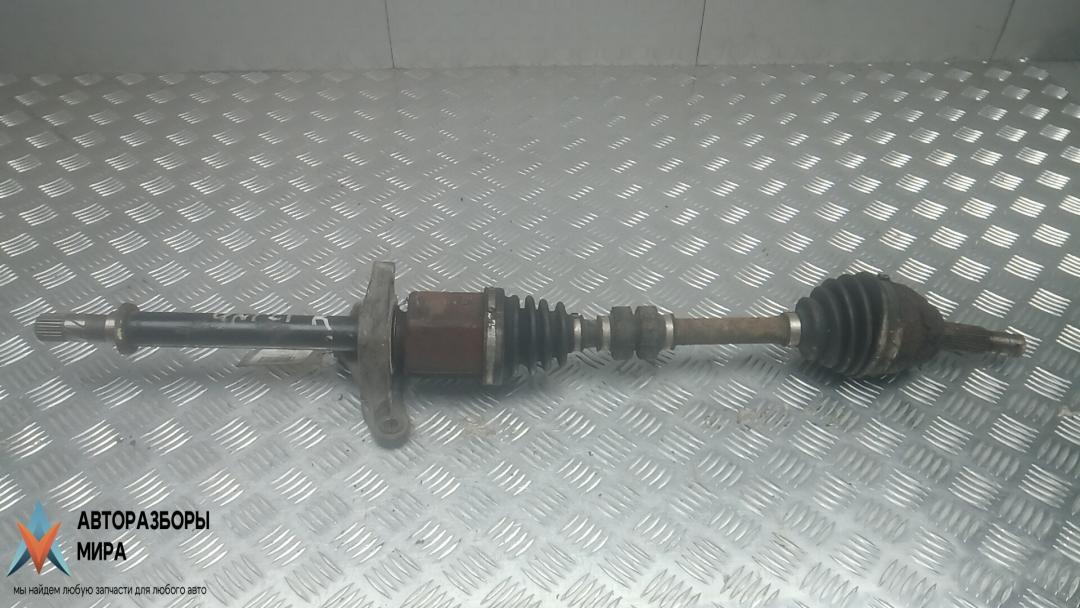 полуось передняя правая (приводной вал, ШРУС) Nissan Juke YF15 2011, 1.5 л., дизель, МКПП, внедорожник 5 дв., 391001KC0B, 391001KC0A - фото №1