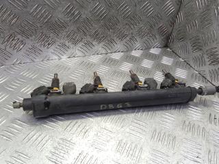 топливная рампа Peugeot 207 1 поколение [рестайлинг] 2010, 1.6 л., бензин, МКПП, хетчбэк 5 дв.