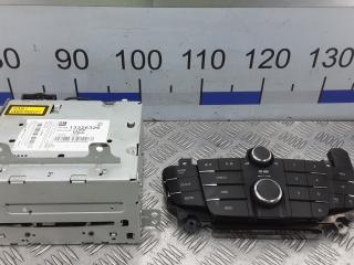 магнитола Opel Insignia 1 поколение (A) 2010, 2.0 л., дизель, МКПП, хетчбэк 5 дв., 13326329, 13321292