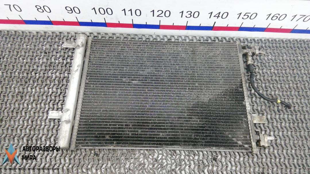 радиатор кондиционера Opel Astra J 2010, 1.7 л., дизель, МКПП, хетчбэк 5 дв. - фото №1