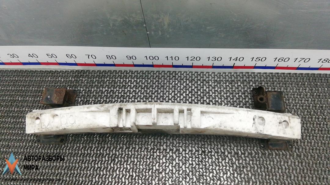 усилитель бампера переднего Nissan Murano Z50 2005, 3.5 л., бензин, вариатор, внедорожник 5 дв., 62030CA000, 62090CC000, 620301A000 - фото №1