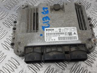 ЭБУ Citroen Berlingo 1 поколение (M59) [рестайлинг] 2007, 1.6 л., дизель, МКПП, 9663944680