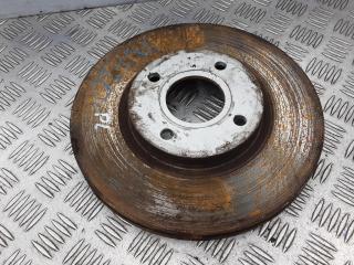 диск тормозной передний Ford B-max 1 поколение 2012, 1.6 л., бензин, АКПП, минивэн, EY161125BA, 1833867, EY161125AA, 1833857, AY111125AA, 1751584