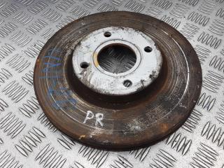 диск тормозной передний Ford B-max 1 поколение 2012, 1.6 л., бензин, АКПП, минивэн, EY161125BA, 1833867, EY161125AA, 1833857, AY111125AA, 1751584