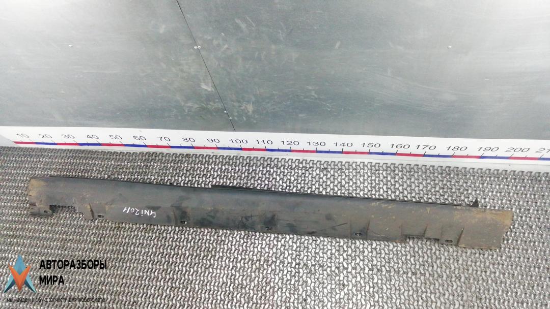 накладка на порог Ford B-max 1 поколение 2012, 1.6 л., бензин, АКПП, минивэн, 1752604, 1752603 - фото №1