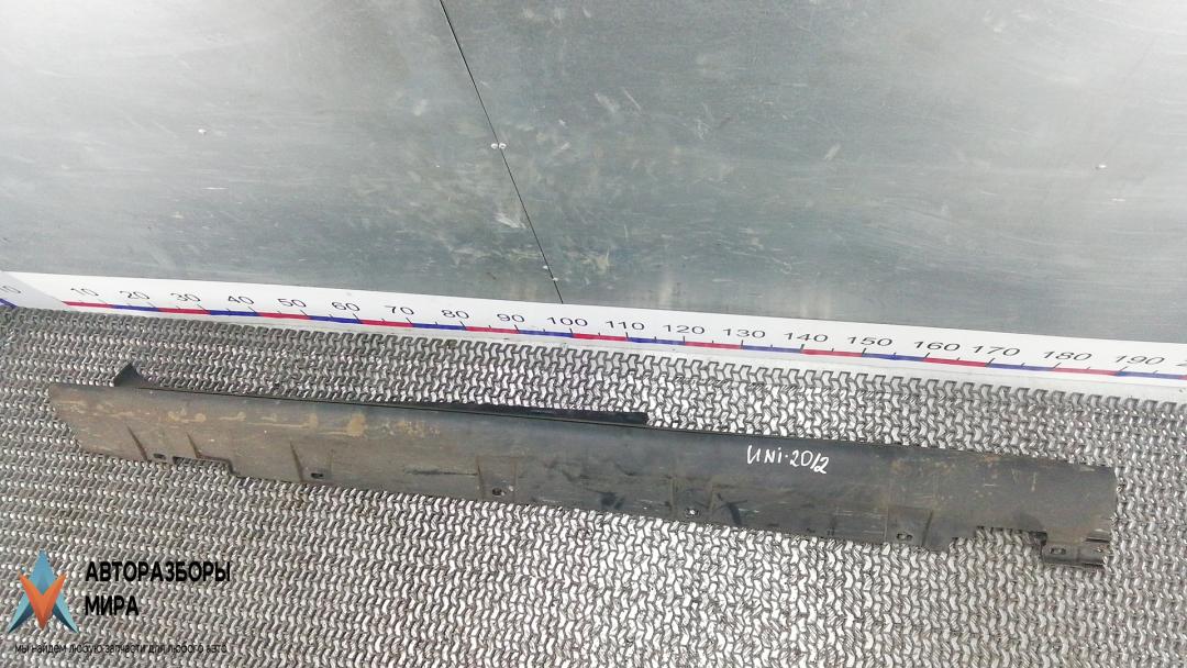 накладка на порог Ford B-max 1 поколение 2012, 1.6 л., бензин, АКПП, минивэн, 1752604, 1752603 - фото №1