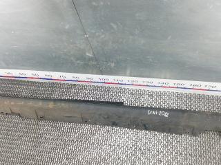 накладка на порог Ford B-max 1 поколение 2012, 1.6 л., бензин, АКПП, минивэн, 1752604, 1752603