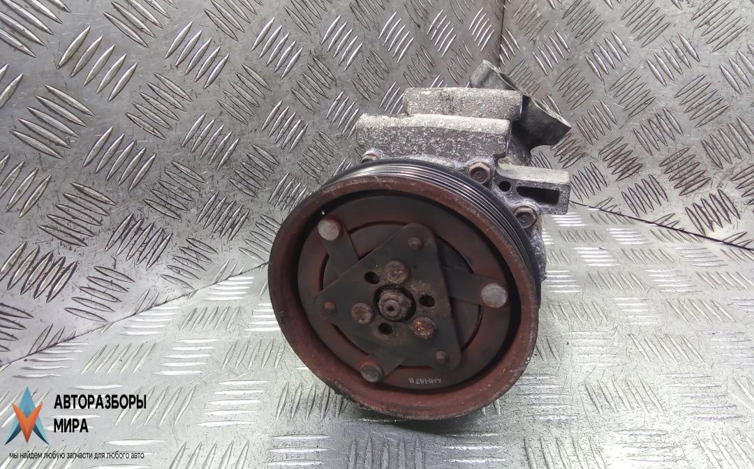 компрессор кондиционера Nissan Juke YF15 2011, 1.5 л., дизель, МКПП, внедорожник 5 дв., 2763000Q1M, 8200953359, 2763000Q0D, 8200651251, 8200365787, 8200600122, 8200578856, 8200357173, 4158300100, 8200819568, 92600AZ74A, 7711368902, 2763000QAP, 92600ZW70J, 7711497298, 2763000Q0N, 2763000Q2K, 2763000Q3D, 8200866437, 03831807162 - фото №1