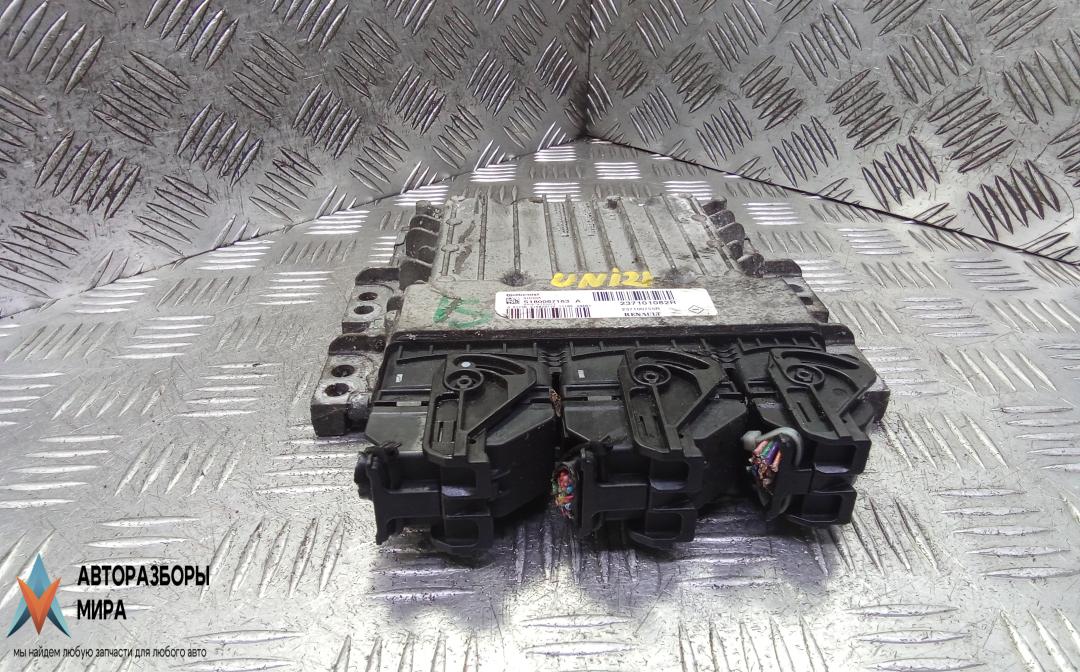 ЭБУ Nissan Juke YF15 2011, 1.5 л., дизель, МКПП, внедорожник 5 дв., 237100755R, 237101082R, 180067163A - фото №1