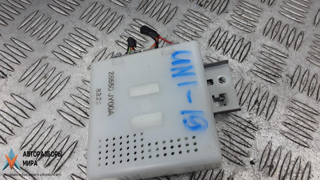 блок комфорта Renault Koleos 1 поколение 2008, 2.0 л., dCi 4x4, дизель, МКПП, внедорожник 5 дв., 28550JY00A - фото №1