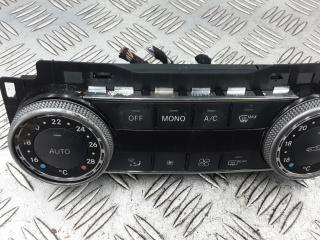 блок управления печки / климат-контроля Mercedes-Benz C-Класс W204/S204 2008, 1.8 л., бензин, АКПП, седан, A2048707710, 2048309885