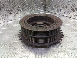 Шкив коленвала демпферный бензиновый Mazda 5 CR [рестайлинг] 2008, 2.0 л., бензин, МКПП, минивэн, L50111316B, LF0111316A, L50111316A, LF0111316