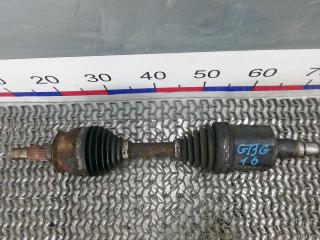 полуось передняя левая (приводной вал, ШРУС) Chevrolet Cruze 1 поколение [рестайлинг] 2013, 1.7 л., дизель, МКПП, хетчбэк 5 дв., 13334711, 13271519, 13386316