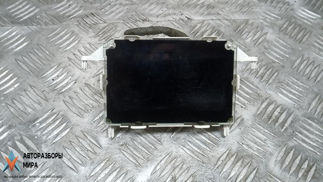 монитор Ford Focus 3 поколение 2013, 1.6 л., TDCi, дизель, МКПП, универсал, 2014481 - фото №1