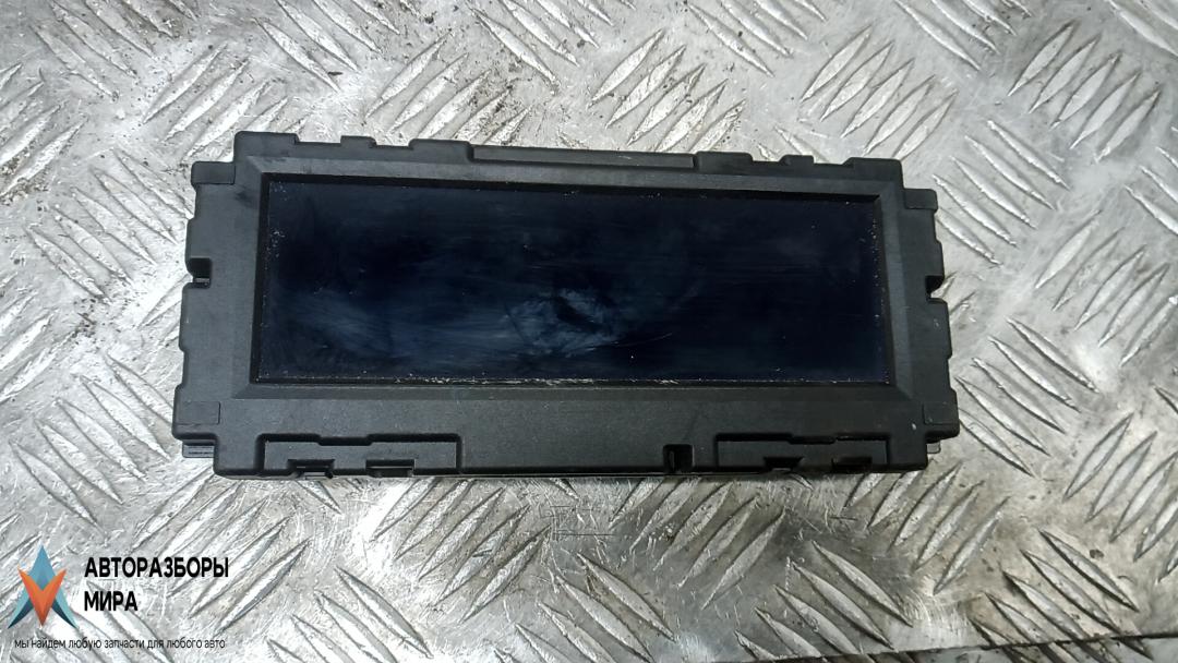 монитор Opel Insignia 1 поколение (A) 2010, 2.0 л., дизель, МКПП, хетчбэк 5 дв., 12844841 - фото №1