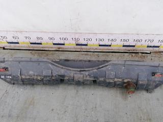 бампер задний Mitsubishi Pajero 4 поколение 2009, 3.2 л., дизель, МКПП, внедорожник 5 дв.