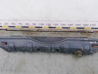 бампер задний Mitsubishi Pajero 4 поколение 2009, 3.2 л., дизель, МКПП, внедорожник 5 дв.