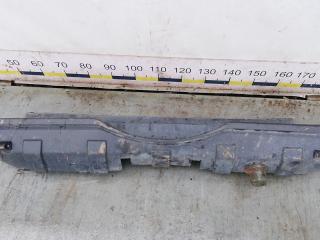 бампер задний Mitsubishi Pajero 4 поколение [рестайлинг] 2011, 3.2 л., дизель, МКПП, внедорожник 5 дв.