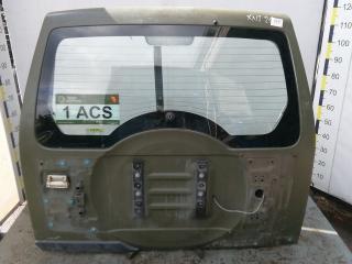 крышка багажника Mitsubishi Pajero 4 поколение [рестайлинг] 2011, 3.2 л., дизель, МКПП, внедорожник 5 дв.