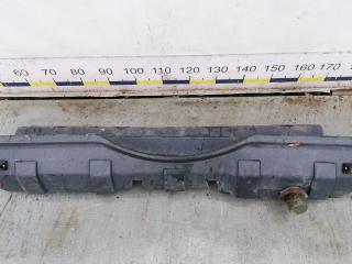 бампер задний Mitsubishi Pajero 4 поколение 2010, 3.2 л., дизель, МКПП, внедорожник 5 дв.