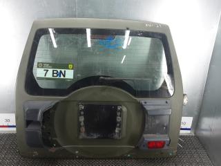 крышка багажника Mitsubishi Pajero 4 поколение 2010, 3.2 л., дизель, МКПП, внедорожник 5 дв.