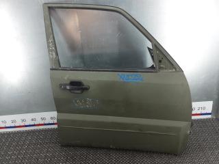 дверь передняя правая Mitsubishi Pajero 4 поколение 2009, 3.2 л., дизель, МКПП, внедорожник 5 дв.