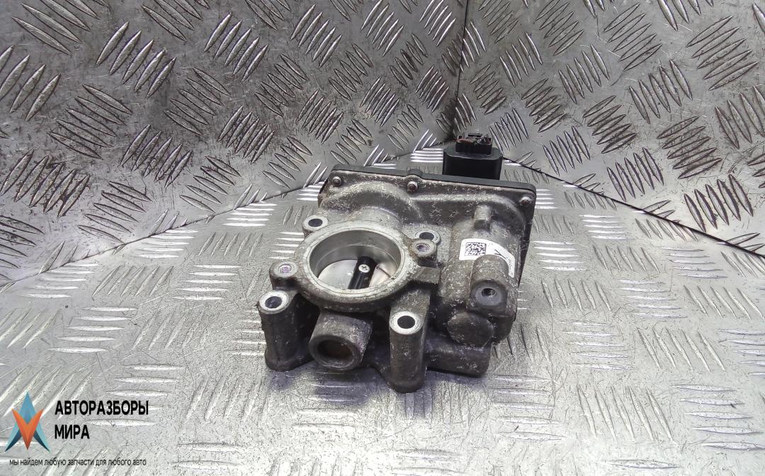 заслонка дроссельная Dacia Sandero 2 поколение 2013, 0.9 л., бензин, МКПП, хетчбэк 5 дв., H8201171233 - фото №1