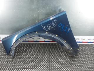 крыло переднее левое Land Rover Discovery 3 поколение 2005, 2.7 л., TD V6, дизель, МКПП, внедорожник 5 дв.