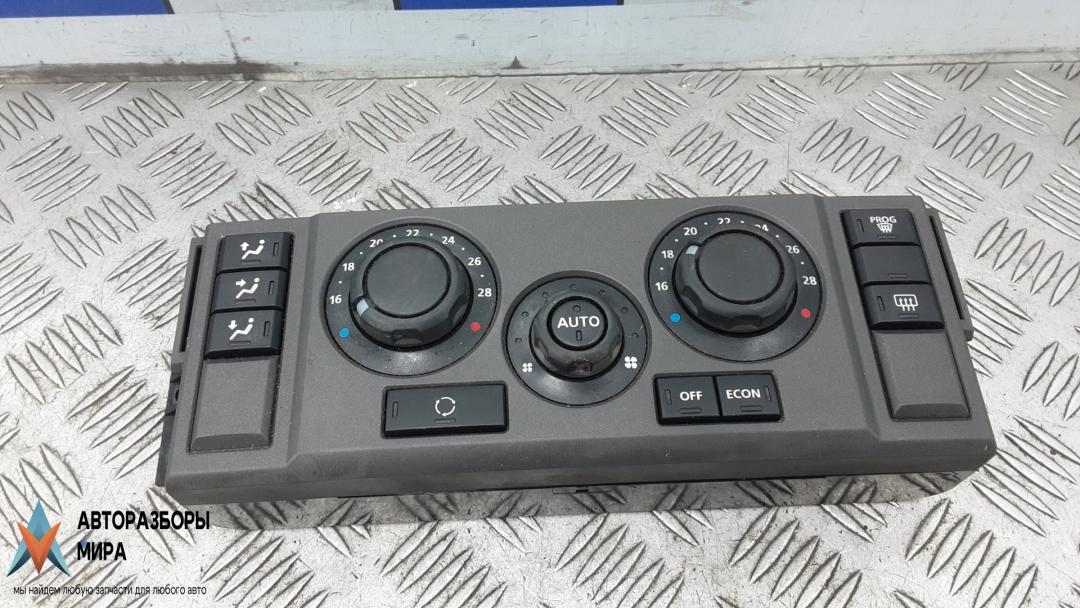 блок управления печки / климат-контроля Land Rover Discovery 3 поколение 2005, 2.7 л., TD V6, дизель, МКПП, внедорожник 5 дв., JFC000694PVJ - фото №1
