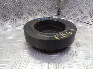 Шкив коленвала демпферный бензиновый BMW 6 серия E63/E64 [рестайлинг] 2007, 3.0 л., 630i, бензин, АКПП, купе, 11317502180