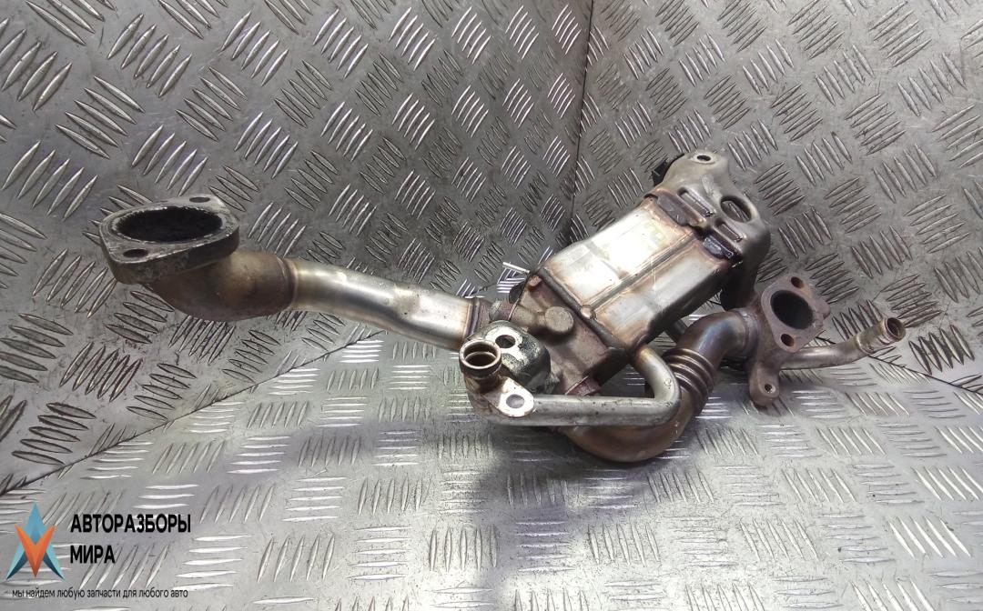 охладитель EGR / Радиатор EGR Opel Astra J 2010, 1.7 л., дизель, МКПП, хетчбэк 5 дв., 650327 - фото №1