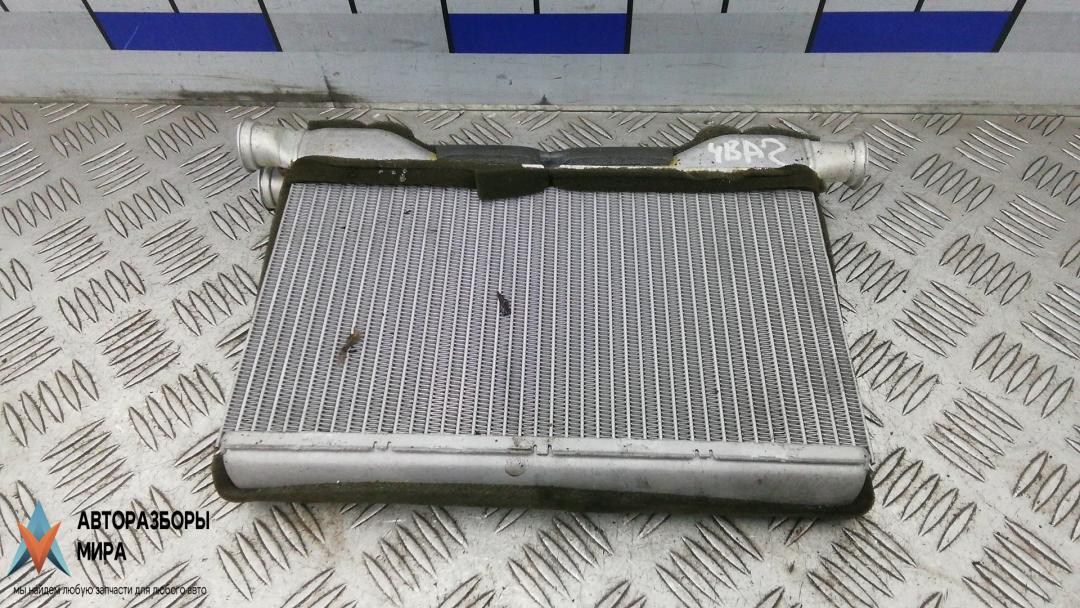 радиатор отопителя (печки) BMW 7 серия F01/F02 2009, 4.4 л., 750i, бензин, АКПП, седан, 9163330, 64119163330 - фото №1