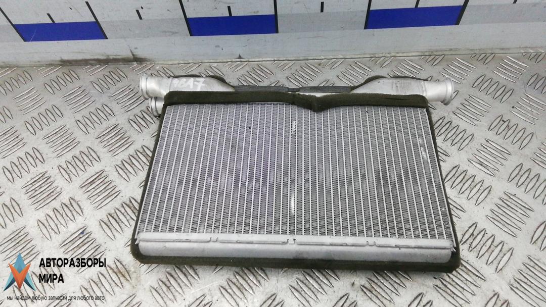 радиатор отопителя (печки) BMW 7 серия F01/F02 2009, 4.4 л., 750i, бензин, АКПП, седан, 9163330, 64119163330 - фото №1