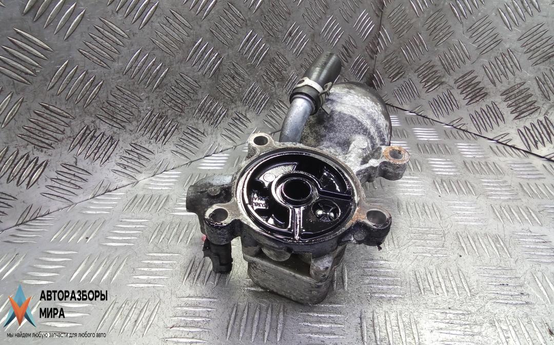 Корпус масляного фильтра дизельный Ford S-Max 1 поколение 2007, 2.0 л., дизель, МКПП, минивэн - фото №1