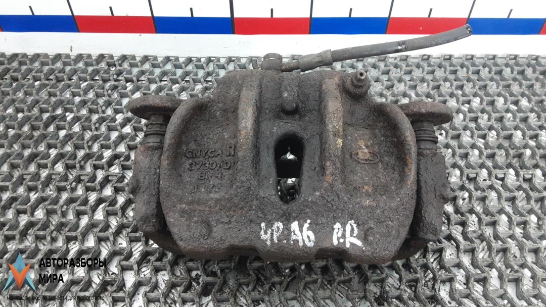 суппорт передний правый Land Rover Range Rover 4 поколение 2012, 5.0 л., бензин, АКПП, внедорожник 5 дв., LR047906, LR015569 - фото №1