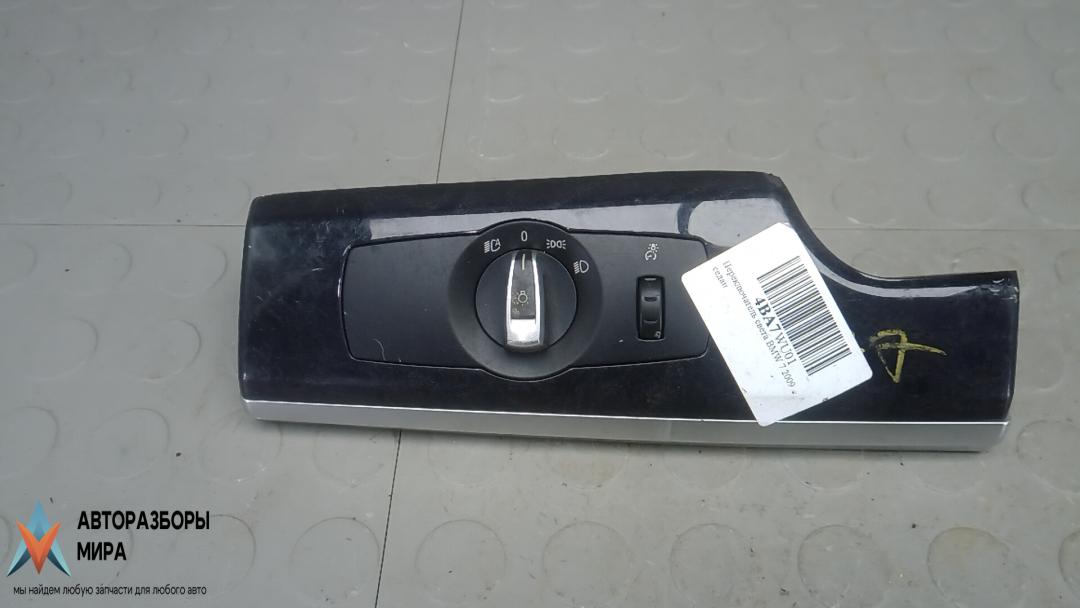 переключатель света BMW 7 серия F01/F02 2009, 4.4 л., 750i, бензин, АКПП, седан, 9204068 - фото №1