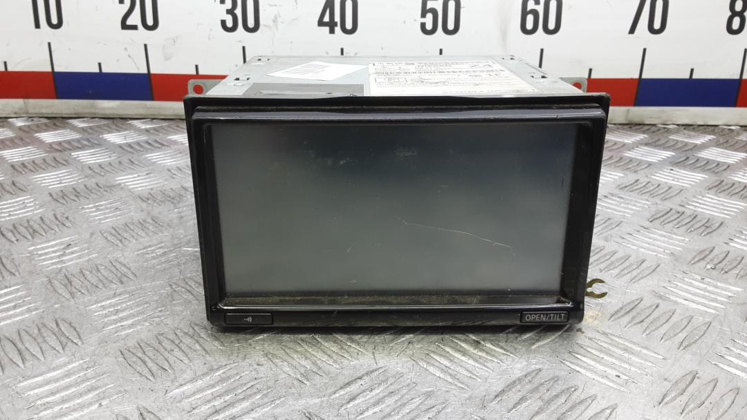 магнитола Nissan Leaf 1 поколение 2012, электро, АКПП, хетчбэк 5 дв., 259153NK0A - фото №1