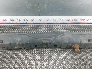 бампер задний Mitsubishi Pajero 4 поколение 2009, 3.2 л., дизель, МКПП, внедорожник 5 дв.