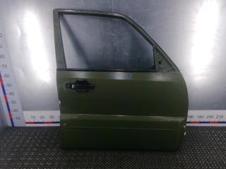 дверь передняя правая Mitsubishi Pajero 4 поколение 2009, 3.2 л., дизель, МКПП, внедорожник 5 дв.