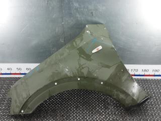 крыло переднее левое Mitsubishi Pajero 4 поколение 2009, 3.2 л., дизель, МКПП, внедорожник 5 дв.