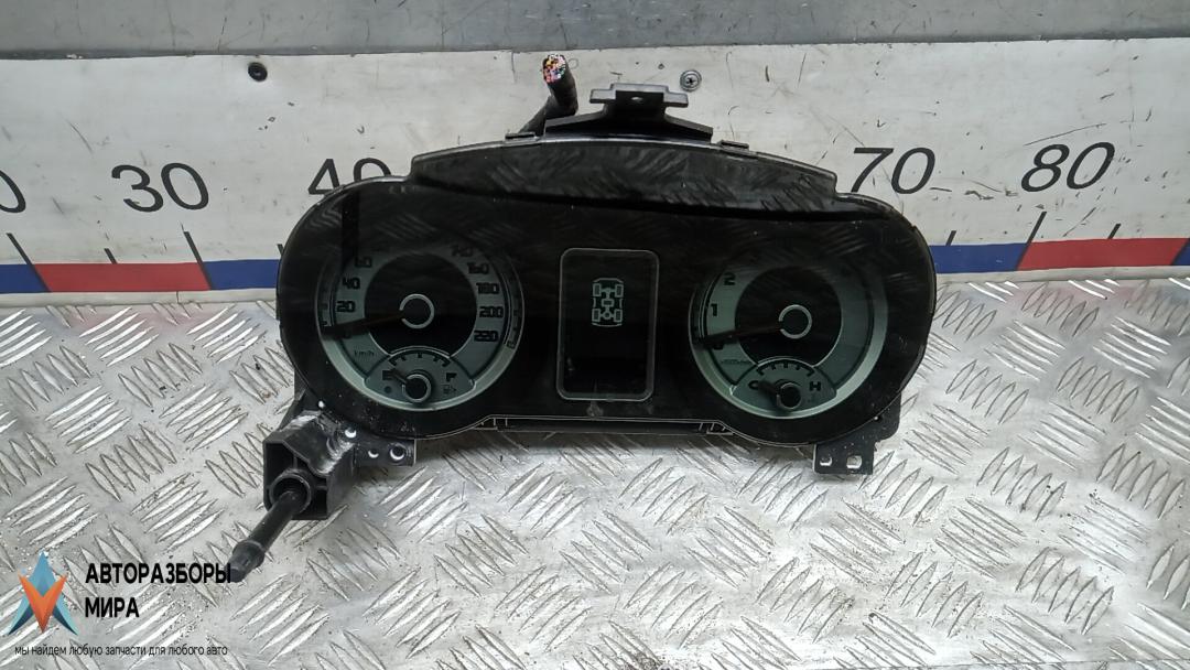 приборная панель Mitsubishi Pajero 4 поколение 2009, 3.2 л., дизель, МКПП, внедорожник 5 дв., 8100B214 - фото №1