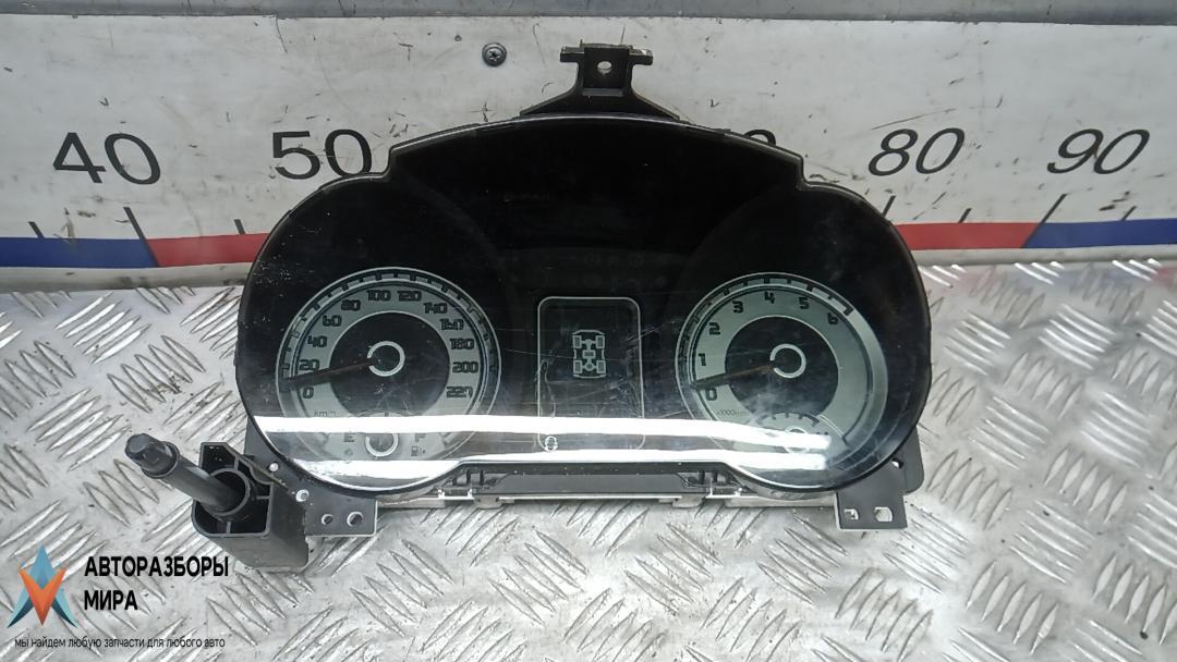 приборная панель Mitsubishi Pajero 4 поколение 2009, 3.2 л., дизель, МКПП, внедорожник 5 дв., 8100A616 - фото №1