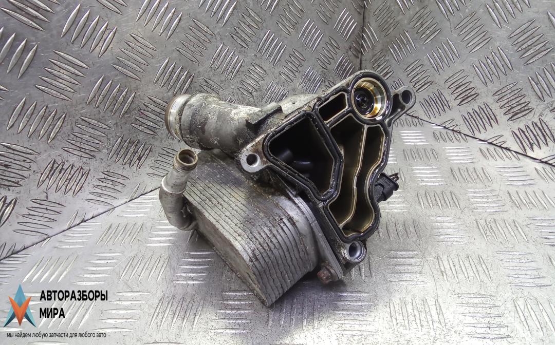 Корпус масляного фильтра бензиновый BMW 5 серия F07/F10/F11 2011, 3.0 л., бензин, АКПП, седан, 7516383, 7570085, 7576521, 7573032 - фото №1