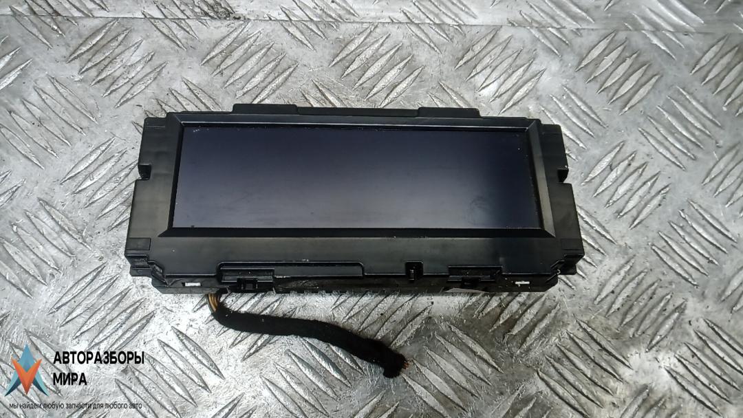 монитор Opel Meriva 2 поколение (B) 2011, 1.4 л., бензин, МКПП, хетчбэк 5 дв., 565412769, 13277072 - фото №1