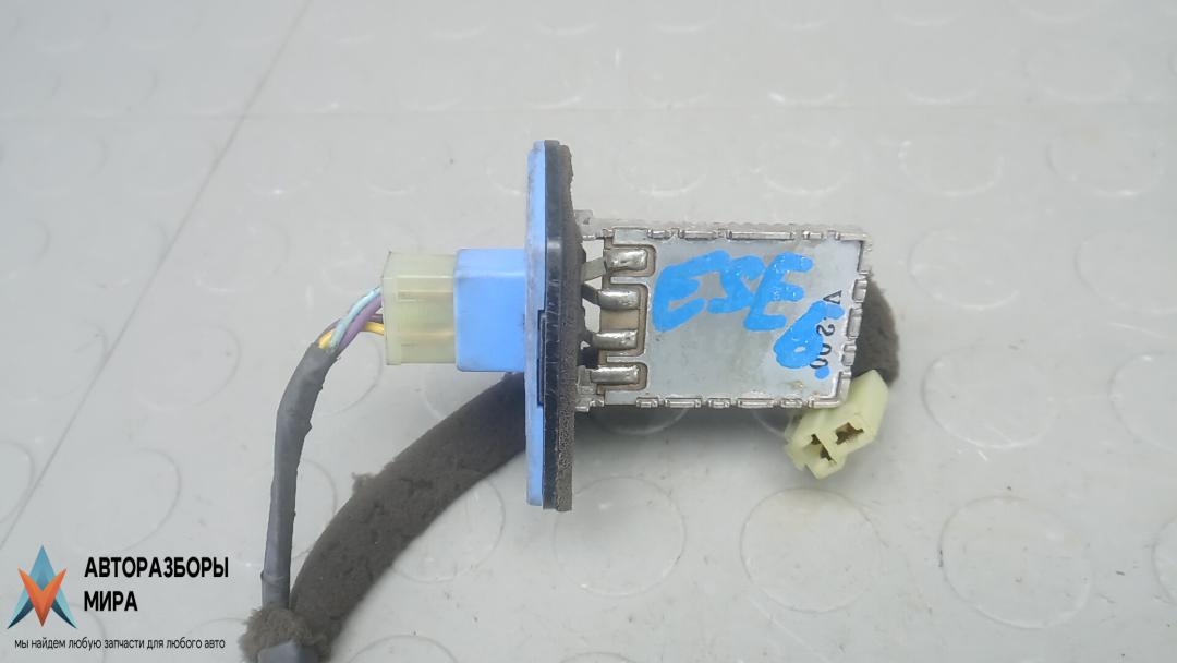 сопротивление печки Chevrolet Nubira 1 поколение 2006, 1.6 л., бензин, МКПП, универсал, 96433310 - фото №1