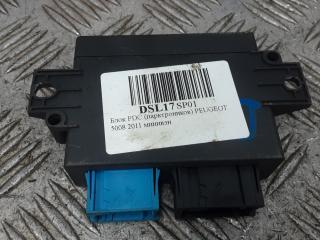 блок управления парктрониками Peugeot 5008 1 поколение 2011, 2.0 л., HDi, дизель, МКПП, минивэн, 9666663780