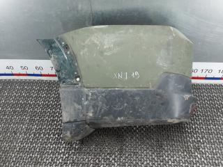 клык бампера задний левый Mitsubishi Pajero 4 поколение 2009, 3.2 л., дизель, МКПП, внедорожник 5 дв.