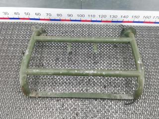 защита бампера (кенгурятник) Mitsubishi Pajero 4 поколение 2009, 3.2 л., дизель, МКПП, внедорожник 5 дв.