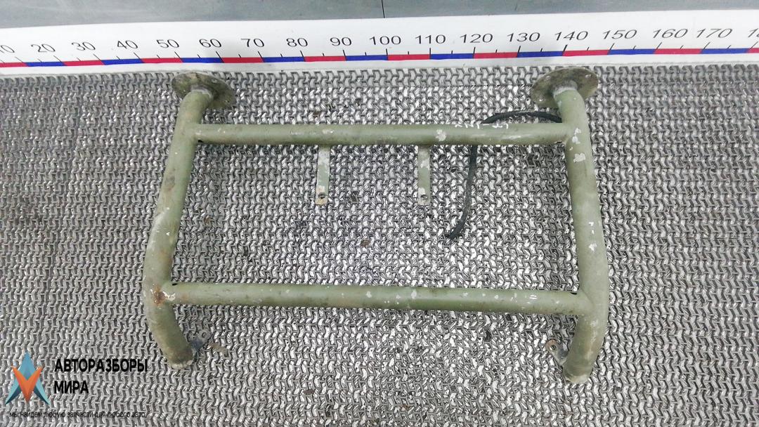 защита бампера (кенгурятник) Mitsubishi Pajero 4 поколение 2010, 3.2 л., дизель, МКПП, внедорожник 5 дв. - фото №1