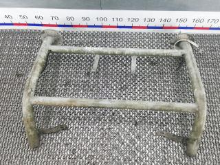 защита бампера (кенгурятник) Mitsubishi Pajero 4 поколение 2009, 3.2 л., дизель, МКПП, внедорожник 5 дв.